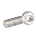 Miniatyrbilde 4 av 4: 6 stk M8 x 30mm rustfritt stål øyebolt