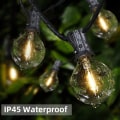 Pikkukuva 3 / 5: IP45 vedenpitävät ulkovalosarjat, 25ft ulkovalosarjat