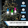 Miniatyrbild 2 av 5: LED-slingljus 4-pack - Batteridriven LED-nattlampa