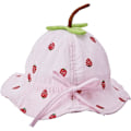 Miniatyrbillede 3 af 4: Baby Solhat Toddler Sommer Strand UPF 50+ Solbeskyttelse Spand H