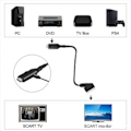 Pikkukuva 2 / 5: SCART-HDMI-kaapeli - SCART-HDMI-sovitin - All in One SCART to