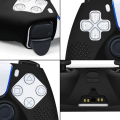 Miniatyrbillede 4 af 5: Silikone etui til Sony PS5 controller, trådløs controller beskyttelse