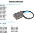 Miniatyrbillede 3 af 4: 2x Hepa støvsugerfilter sæt til Rowenta Compact Power Cyclonic