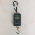 Miniatyrbilde 2 av 5: Bærbar baderomsvekt med bakgrunnsbelyst LCD-skjerm 40 kg elektronisk