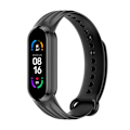 Miniatyrbillede 4 af 5: [14 Enheder] Rem til Xiaomi Mi Band 6/Xaiomi Mi Band 5, Silikone