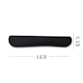 Miniatyrbilde 3 av 5: Ergonomisk musematte og håndleddsstøtte for tastatur, minneskum håndleddsstøtte