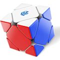 Miniatyrbild 1 av 5: Skewb, Speed ​​Cube Cube Pedagogisk Presentleksak (8 Magneter)