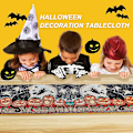 Miniatyrbilde 3 av 4: halloween duk, vaskbar duk dusk dusk dusk