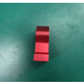 Miniatyrbillede 4 af 4: Sæt med 1 stk., rød fiskeøje trykplade i aluminiumlegering, alumi