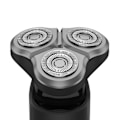 Miniatyrbillede 2 af 4: Xiaomi MI Electric Shaver S500 Reservedele Hoved - Sort