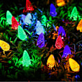 Miniatyrbillede 1 af 5: Jordbær lyskæde, 50 LED 5M LED jordbær lyskæde