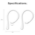 Miniatyrbillede 3 af 5: Ørepropper til AirPods 3 & 2 & 1 & Pro EarHo
