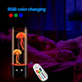 Miniatyrbillede 1 af 5: Lava Aquarium Jellyfish Lampe - LED Jellyfish Natlampe med 16