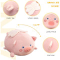 Miniatyrbillede 3 af 5: Sød gris plys pude udstoppet dyr Kawaii udstoppet dyr gaver