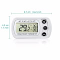 Miniatyrbillede 5 af 5: （3 stk.） Digital Køleskabs- og Frysertermometer Køleskabsrum Termometer