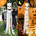 Miniatyrbilde 2 av 5: 2 stk Halloween-dekorasjon, 1,8 m Halloween-vindstrømpe, egnet for