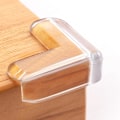 Miniatyrbilde 1 av 5: 10 stk. sfæriske transparente hjørnebeskyttere, barnesikkerhet K