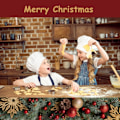 Miniatyrbild 4 av 5: Jul Cookie Cutter C - rostfritt stål 6-delad set, Christma