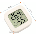 Miniatyrbillede 4 af 5: 3 stk. Mini Digital Indendørs Termometer Hygrometer Fugtighed Temp