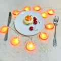 Miniatyrbild 5 av 5: (Orange Citron Slice, 3M/20LED) Fruit Theme Citron Slice String Lig
