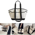 Miniatyrbild 3 av 5: Svart Mommy Shouder Bag Trendig & Funktionell Skötväska Stylish Sh