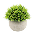 Miniatyrbilde 3 av 4: 3 små kunstige planter i innendørs og utendørs kunstig blomst