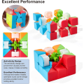 Miniatyrbilde 3 av 5: 1PC Speed ​​Cube: Profesjonell 3x3x3 Speed ​​Cube - Rask og smidig