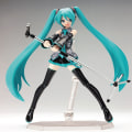 Miniatyrbild 3 av 3: Hatsune Miku Rörlig Led Initial Sound Ansiktsförändrande Låda Handgjord