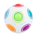 Miniatyrbillede 3 af 4: Magisk regnbue gyroskop kugle, 2 pak pop it stress bold fidget til