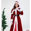 Miniatyrbild 4 av 5: Jultomtens kläder Jultomtens kläder Plus Size, Damstorlek