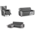 Miniatyrbillede 4 af 5: Beskyttende sofaovertræk, størrelse 3 sæder. Vendbart madrasbetræk. C