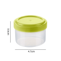 Miniatyrbild 2 av 4: 3-pack, grön kryddbox, hushåll transparent såsflaska