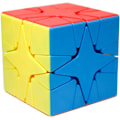 Miniatyrbilde 1 av 5: Magic Domain Rubik's Cube Priest Meilong Series Meilong Irregular