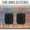 Miniatyrbillede 3 af 5: Bærbar Bluetooth-højttaler Vandtæt Bluetooth-højttaler HD-lyd