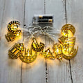 Pikkukuva 5 / 5: Ramadanin koristevalot Eid-valot 3M 20LED viisisakarainen tähti Gl