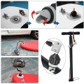 Miniatyrbild 5 av 5: Orange Färg 1 st SUP Pump Kompressor Ventil Pump Adapter Inflata