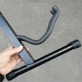 Miniatyrbilde 4 av 4: Foldbar stativ for klassiske og bass akustiske elektriske gitarer-A