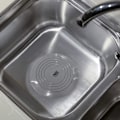 Miniatyrbillede 1 af 3: 1 stk. Sort Badekarprop i Silikone til Vask og Køkkenvask