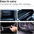 Pikkukuva 3 / 5: Retractable Car Rearview Mirror Squeegee Water Cleaner with Long