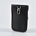 Miniatyrbillede 2 af 4: (Nøgleholder) Sæt med 2 RFID Signal Blocking Pouch til Bilnøgle, Bil