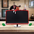 Miniatyrbilde 2 av 3: （Hjortedyr）Dataskjerm Kantdeksel, TV-skjermdeksel, Elastisk Bærbar
