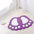 Pikkukuva 2 / 5: (Violetti, 40*60CM) Liukumaton kylpymatto, nopeasti kuivuva kylpyhuoneen matto, niin