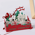 Pikkukuva 5 / 5: Lin Xuehua 13 * 15CM+Jouluaatto 15 * 20CM 2-osainen sarja, 3D Chri