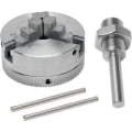 Miniatyrbilde 1 av 4: 1 stk Z011 koblingsstang, mini selvjusterende dreiebenk chuck kobling