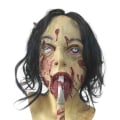 Miniatyrbillede 1 af 5: C-Latex Horror Maske - Mardi Gras - Karneval - Halloween - Voksne