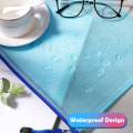 Miniatyrbilde 3 av 5: A5 Plastlomme, 15 stk Glidelåspose, PVC Mesh Glidelåspose Doc