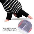 Miniatyrbillede 3 af 5: (Sort) USB-opvarmede handsker, vinteropvarmede handsker til mænd og kvinder