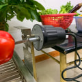 Pikkukuva 3 / 5: 2 pistorasiaa, sähkömoottori BBQ-vartaalle Alumiini BBQ-varras