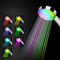 Miniatyrbillede 1 af 5: LED Brushoved, Universal Brushoved til Badeværelse, 7 Farver Automatisk