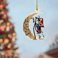 Miniatyrbilde 4 av 5: 6 stk. juledekorative skilt, juletrær hengende de
